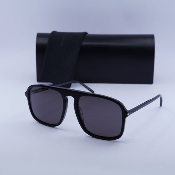 Final Price! Saint Laurent SL590 001 Sunglasses